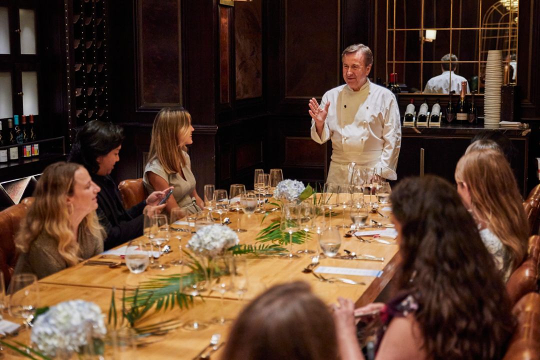 Culinary Arts Festival dining venue